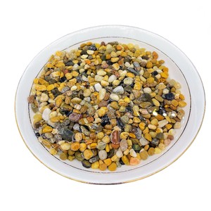 Natural river sand stream sand pebble pebble native aquatic fish tank aquarium pork shop poly -meat shop surface small stone filter beans