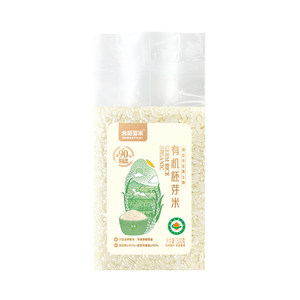 
Northern rice germ rice organic germ rice 300g vacuum Northeast long-grain new rice rice porridge nutritional cereals and grains