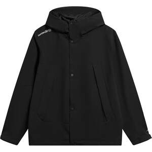 
Li Ning outdoor CF traceable shell jacket men's windproof and moisture-repellent hooded top spring woven casual sportswear