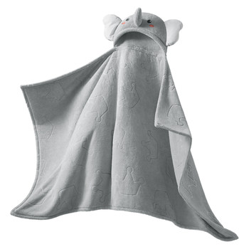 
Abedila children's bathrobe absorbs instantly, dries easily and does not pill