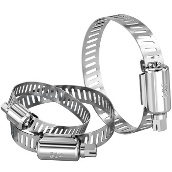 
[Hot sale in the entire network] 304 stainless steel throat hose collection
