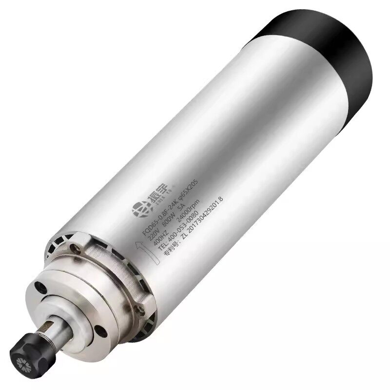Genmitsu luftgekühlter 300W DC-Spindelmotor mit 0-48V Ausgang, einstellbarem Schaltnetzteil, CNC Fräs-/Graviermaschine Bürstenmotor