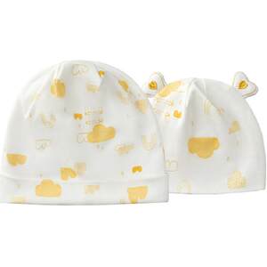 
October Crystallization Confinement Hat Pure Cotton Hat Large Head Circumference Breathable Maternity Parent-Child Hat Postpartum Supplies Spring and Summer Thin Style