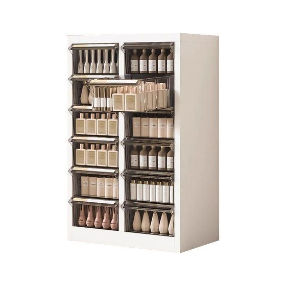 
A4 file cabinet drawer type pinch handmade multi-layer classification storage cabinet nail art store cosmetic nail polish glue tank storage cabinet
