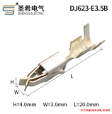 DJ623-E3,5B HomeNic 964286-2 Большой двухклапанковый моторный масло впрыскивание рта медные терминал 3,5 Материнские булавки