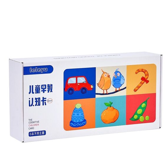 
Baby Cognition Cards Infant and Toddler Early Education Enlightenment Book Animal Wall Chart Digital Object Recognition Children's Flash Card Toy Puzzle