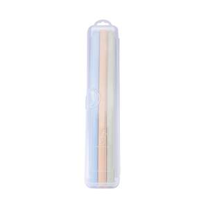 Trees Silicone straw, disassembled and washed food grade heavy reuse using cleaning high temperature non -disposable water cup accessories