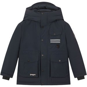 
Hush Puppies children's clothing children's down jacket 25 winter big children's medium and long down jacket boys and girls warm thick outdoor clothing