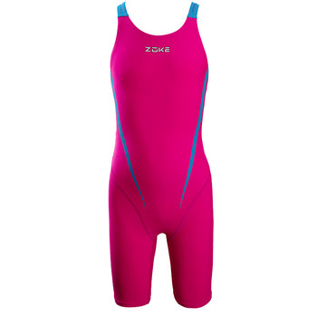 ZUK Children's One-piece Professional Competition Swimsuit