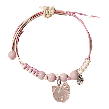 Katie pendant bracelet couple best friend bracelet
