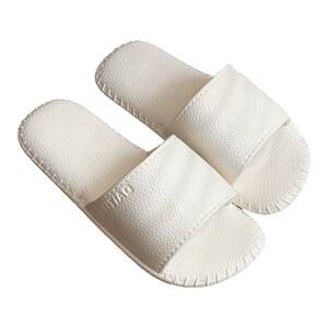 
Thin strips of retro leather pattern couple's slippers for indoor and outdoor lightweight non-slip soft-soled summer men's and women's slippers