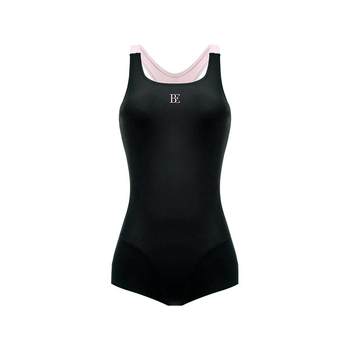 BE Van der An 2025MIX series one-piece swimsuit