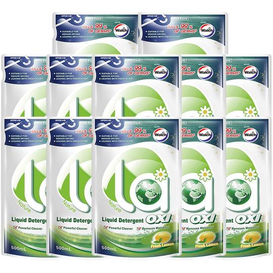 Détergent Lessive Stérilisant Walch 500g x 12 Sachets - Antibactérien ...