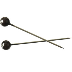 Pearl Pins, Bead Needles, Fixed Pins, Positioning Pins, 2.6 Cm, 1,000 Small Bead Needles, Round Head Pins