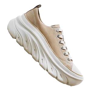
Skechers women's casual, breathable, comfortable and versatile lightweight, elevated thick-soled canvas shoes are wear-resistant, breathable and fashionable