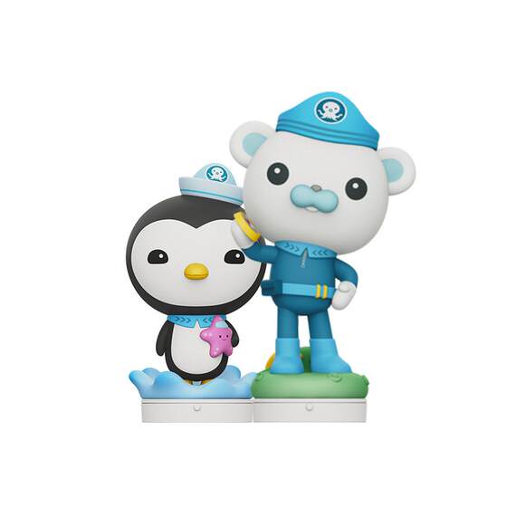 
Uncle Kai tells stories under the sea column story doll 3 years old + story machine ocean knowledge gift male and female genuine IP