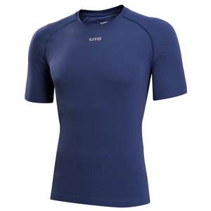 
UTO hydrogen coolmax quick dry short-sleeved men's sports T-shirt for women outdoor marathon running short-sleeved sweat-permeable breathable