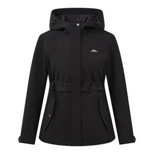 
PONY Poni 1972 spring and summer new women's jacket outdoor waterproof and windproof mid-length slim fit 251W2KJ43