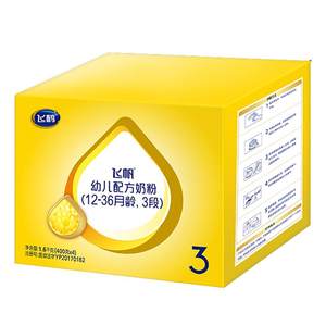 
Feihe Feifan Care 3-stage infant formula milk powder three-stage quadruple pack 1600g*1 pack