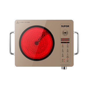 
Supor Electric Ceramic Stove 2026 New Induction Cooker Household Fiery Stir-Frying Multi-function Tea Making Energy-Saving Electric Fire Stove