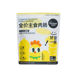 [Wangcai] Pai Shanshi Dog's staple food is sausages, fresh food, dog food, nutritious high protein mixed food, ham sausages, and snacks