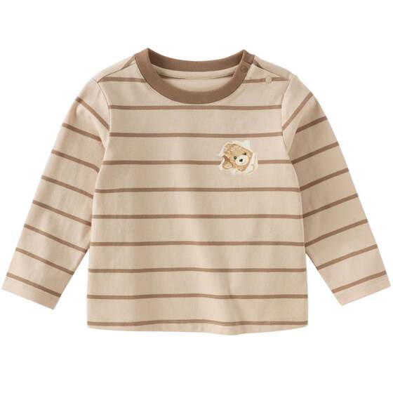 
[Same style in shopping mall] David Bella children's long-sleeved T-shirt 2026 spring new style boys' casual cotton tops