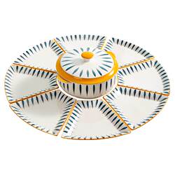 Chef's platter tableware set Chinese New Year reunion dishes