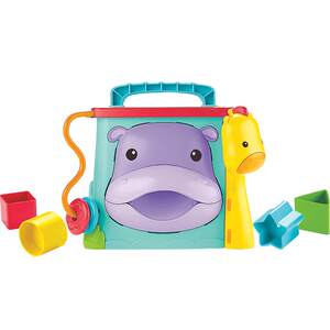 
Fisher Learns to explore Hexahedral Multifunctional Early Education Puzzle Music Paired Bilingual Enlightenment Toy Baby Gift