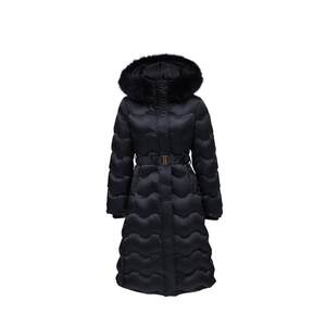 
Vero Moda Down Jacket Women's Winter 90 White Duck Down Detachable Fur Collar Down Jacket Fashionable and Attractive