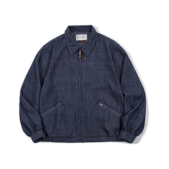 
Madden Workwear American Retro Denim Coach Jacket Oversize Handsome Lapel Men's Casual Jacket Autumn and Spring