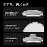 Aqara Комбинированный потолочный светильник для гостиной, комфортный световой спектр, защита глаз