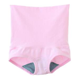 AB postpartum abdominal pants, high -waisted body, bodied hips, waist, abdomen, large size pure cotton panties, lady triangle head 1882