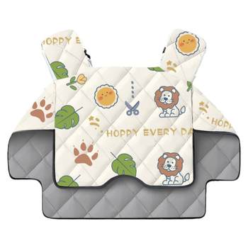 Double-sided waterproof plus full-wrapped four-season windshield quilt