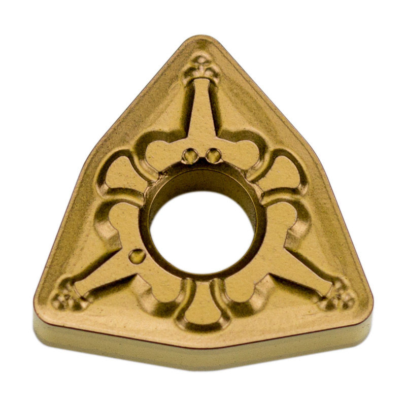 Lame De Tournage Triangulaire Deskar TNGG160404R-P LF90 - 10 Pièces | Compatible TNGG16, Matériau LF90 Pour Acier - 4
