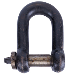 National Standard Heavy Lifting Shackle D-shaped U-shaped Snap Ring Buckle Straight Ring Lock Buckle Lock Connection Buckle