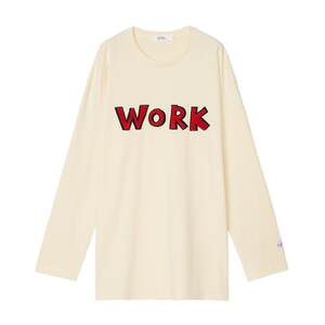 
Suran 3ge3 project autumn classic batik knitted long-sleeved T-shirt for men and women