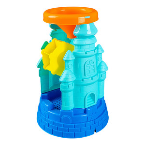
Children's beach toy car hourglass shovel bucket beach sand play set baby playing in the water digging sand tools sand pool