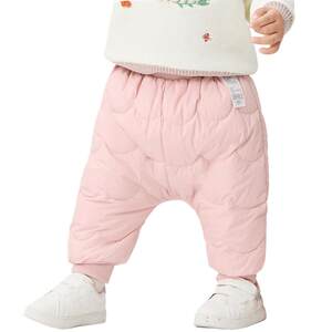 
Balabala girls down pants baby pants in winter new style for fashionable boys thickened warm