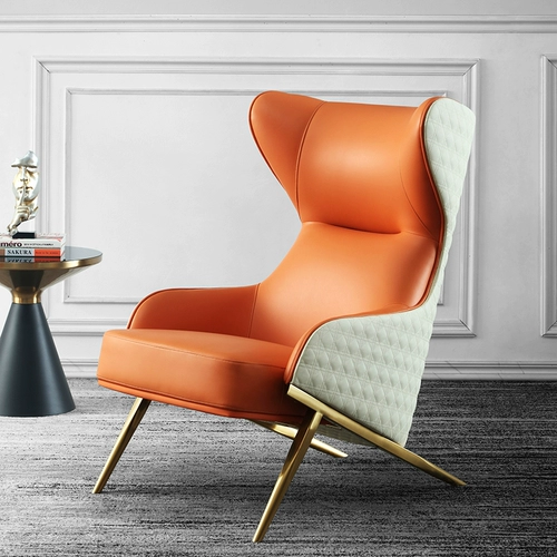 Hyundai Simple Money Family с высокооборудованием для диванов Light Luxury Hotel Lobby Designer Living Room Tiger Clail