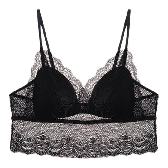 
[Broken code clearance starts at 59 yuan] Uras bra without steel rings for women, comfortable, breathable, markless bra lace