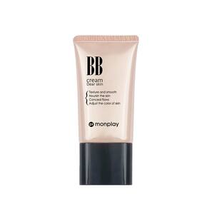 
Monbara BB Cream Long-lasting Waterproof No makeup foundation Dry skin Oily skin nourishing and moisturizing concealer cream