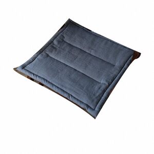 
Customized simple solid color breathable flax ramie office cushion dining chair cushion internet celebrity sofa cushion four seasons universal new