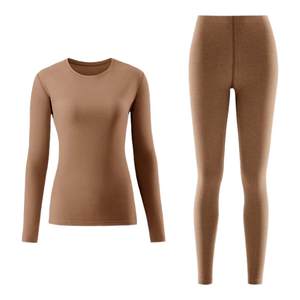 网易严选暖姜男士保暖内衣男款冬季秋衣秋裤套装加绒女士抗菌内搭