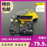 Uno R4 Minima/Phiên bản Wifi ban phát triển lập trình học điều khiển bảng lõi