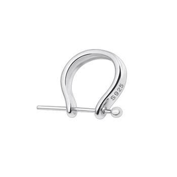 925 sterling silver connection buckle accessories jade pendant necklace