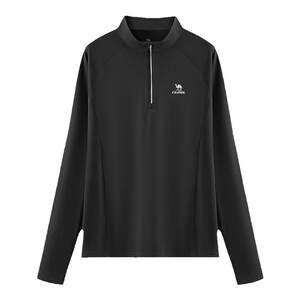 
Camel quick-drying long-sleeved men's summer sports sun protection running long-sleeved T-shirt fitness hiking outdoor top quick-drying clothes