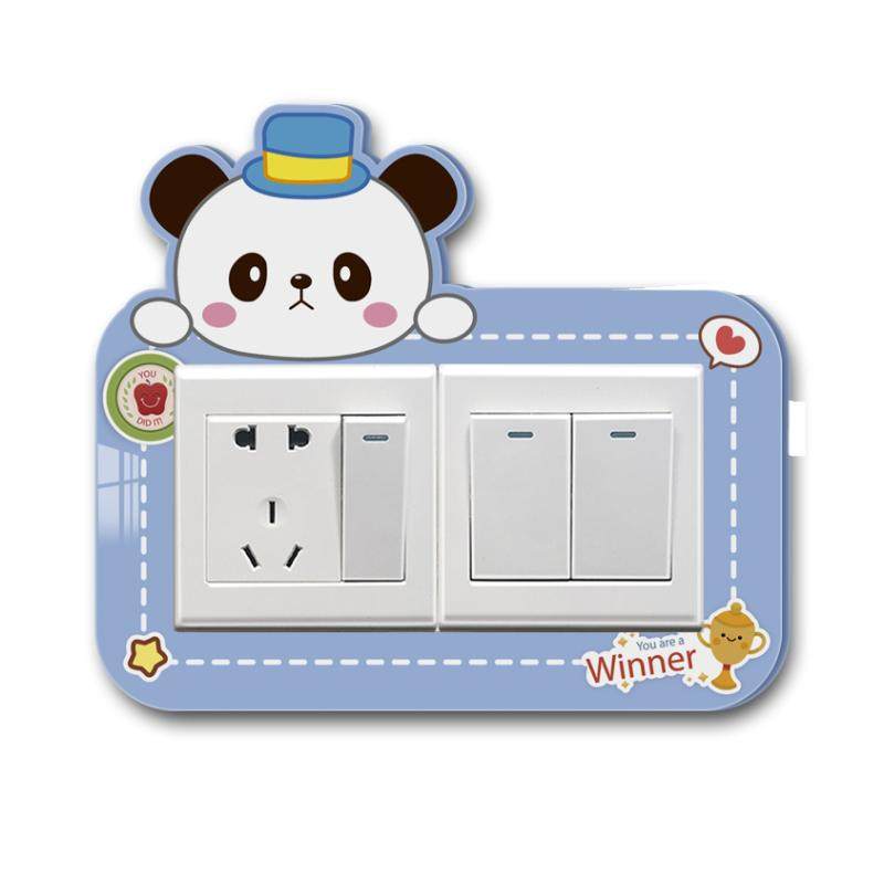 Cute Socket Cute Cartoon Acrylic Socket Covers - Red Shadow
