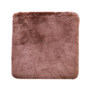 Aozun Australian wool sofa cushion wool chair cushion plush cushion short-haired office chair cushion thick sheepskin chair cushion