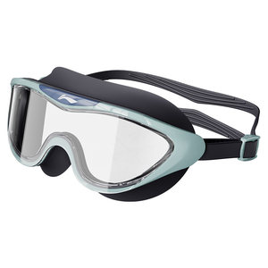 
Li Ning children's swimming goggles large frame waterproof and anti-fog high-definition boys' diving goggles and swimming cap set girls' swimming goggles