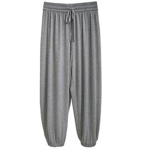 
Summer thin icy modal harem pants for women 2026 new women's nine-point leg dancing carrot pants